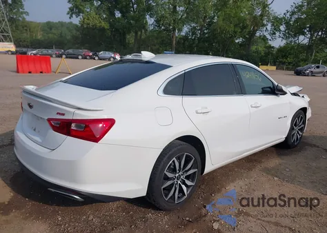 2022 Chevrolet Malibu Fwd Rs из США, поврежденный, VIN 1G1ZG5STXNF200968